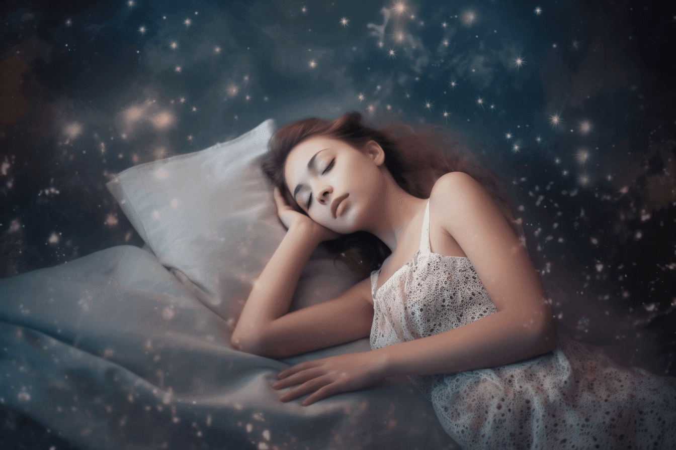 Blissful sleep and dreaming