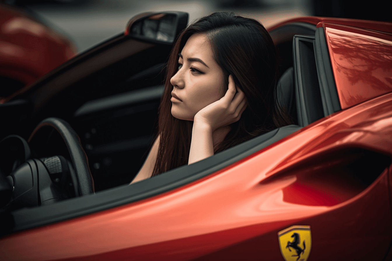 manifesting a Ferrari
