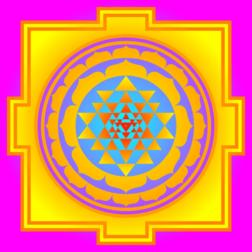 Sri Yantra: Sacred Geometry for Enlightenment - Affirmnosis