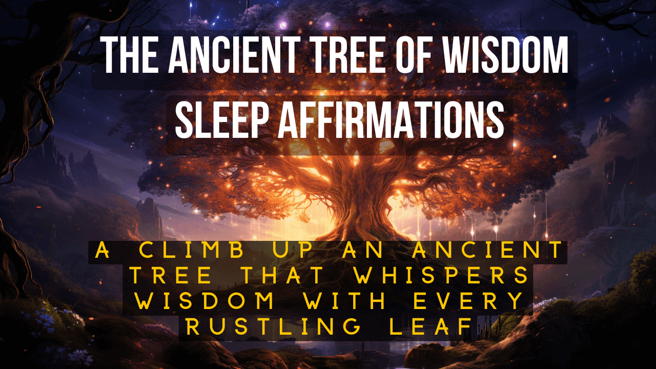 The Ancient Tree of Wisdom Sleep Affirmations