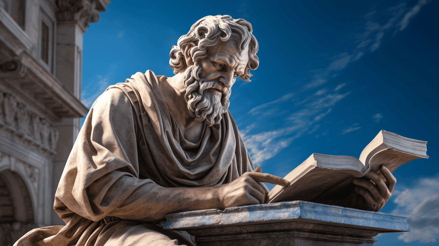ancient philosopher Plato law of assumption