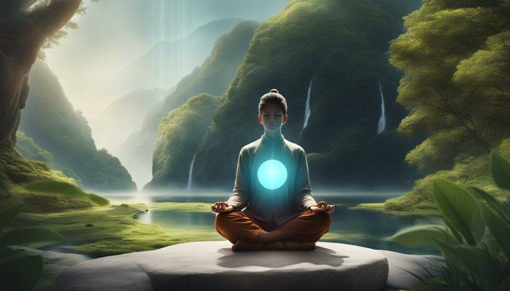Aura app meditation and mindfulness