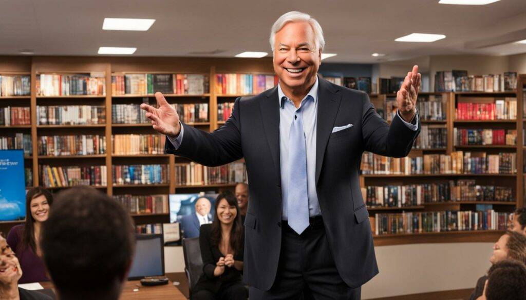Jack Canfield Personal Development Leader