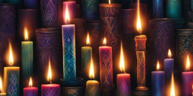 candle magic spells