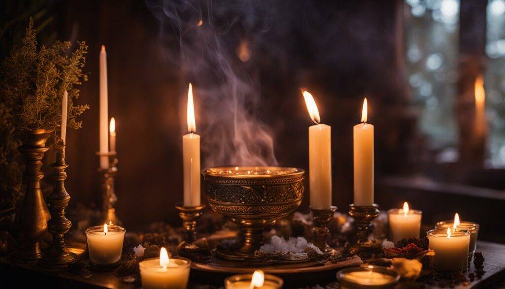 candle magick ritual