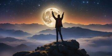 full moon affirmation