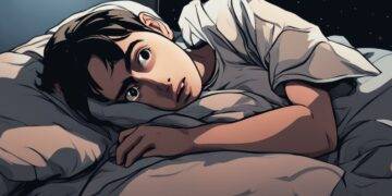 lay in bed for hours cant sleep