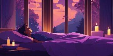 sleep meditation with music