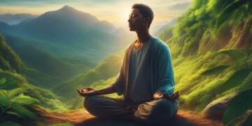 spiritual meditation