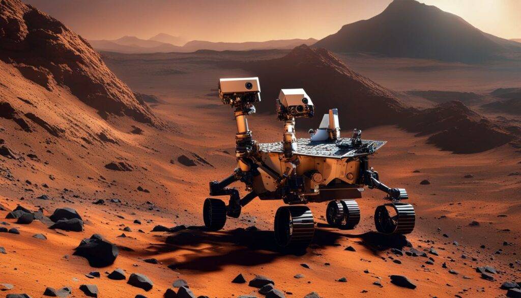 NASA's Perseverance Rover on Mars