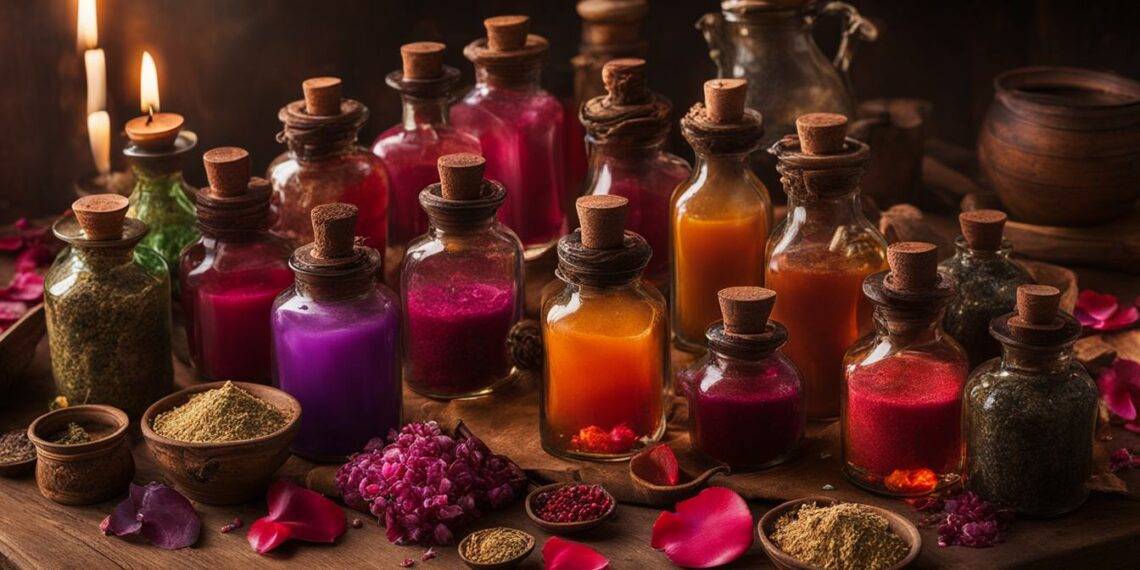 Ancient Love Potions