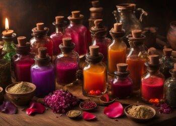 Ancient Love Potions