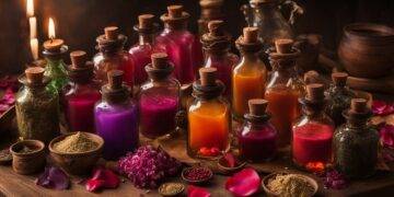 Ancient Love Potions