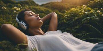 Guided self-hypnosis audio