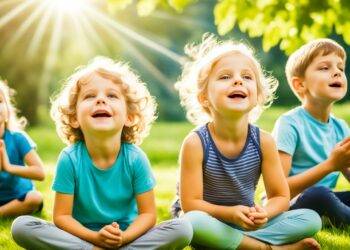 Mindfulness techniques for kids