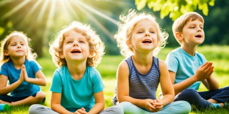 Mindfulness techniques for kids