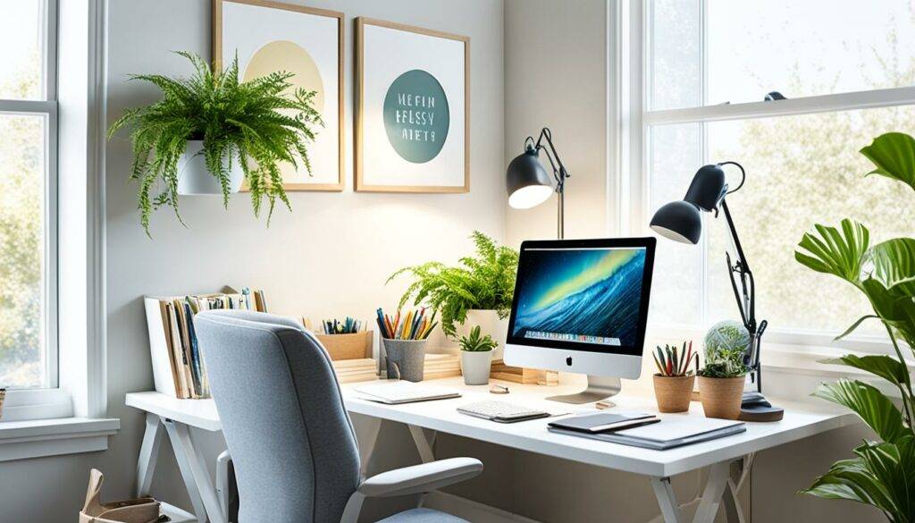 creating a conducive workspace