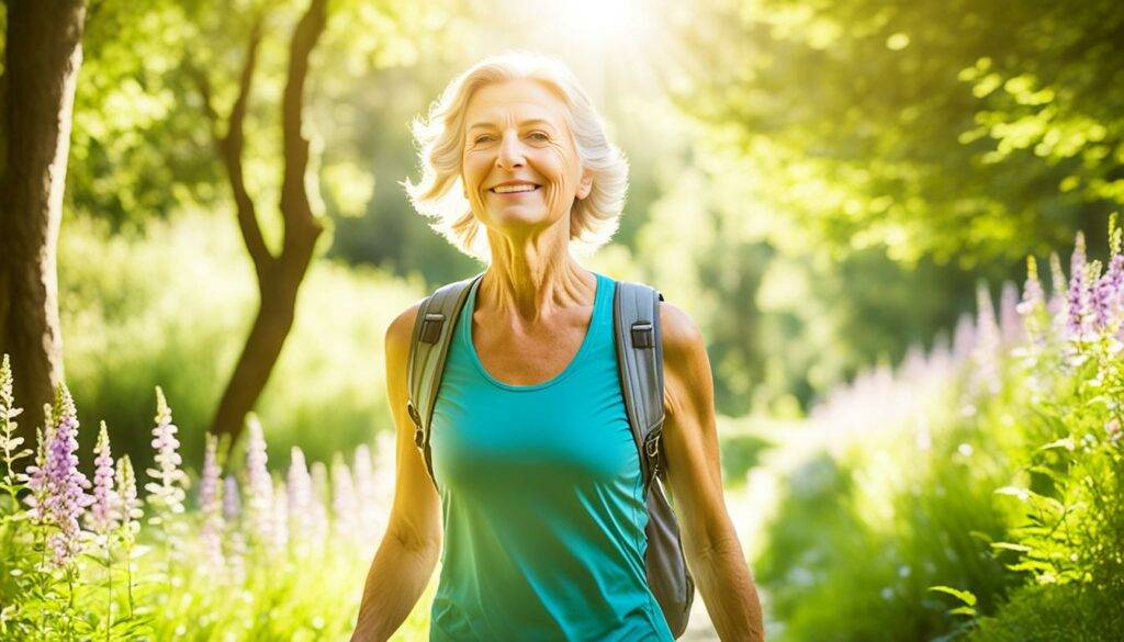 health benefits of mindful walking