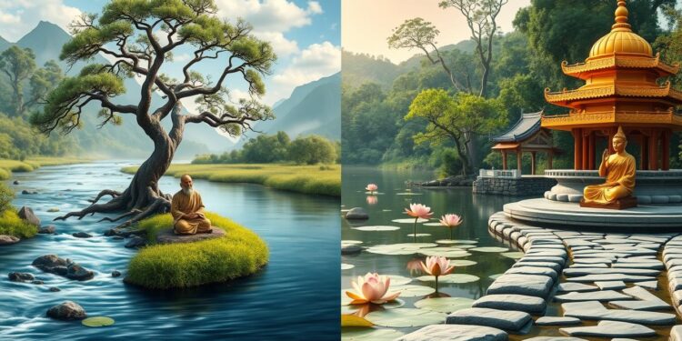 Key Differences between Taoism and Buddhism