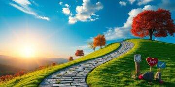 easy steps to set and achieve self development goals for a fulfilling life