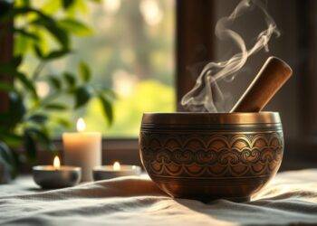 how to use tibetan singing bowls for deep relaxation and stress relief