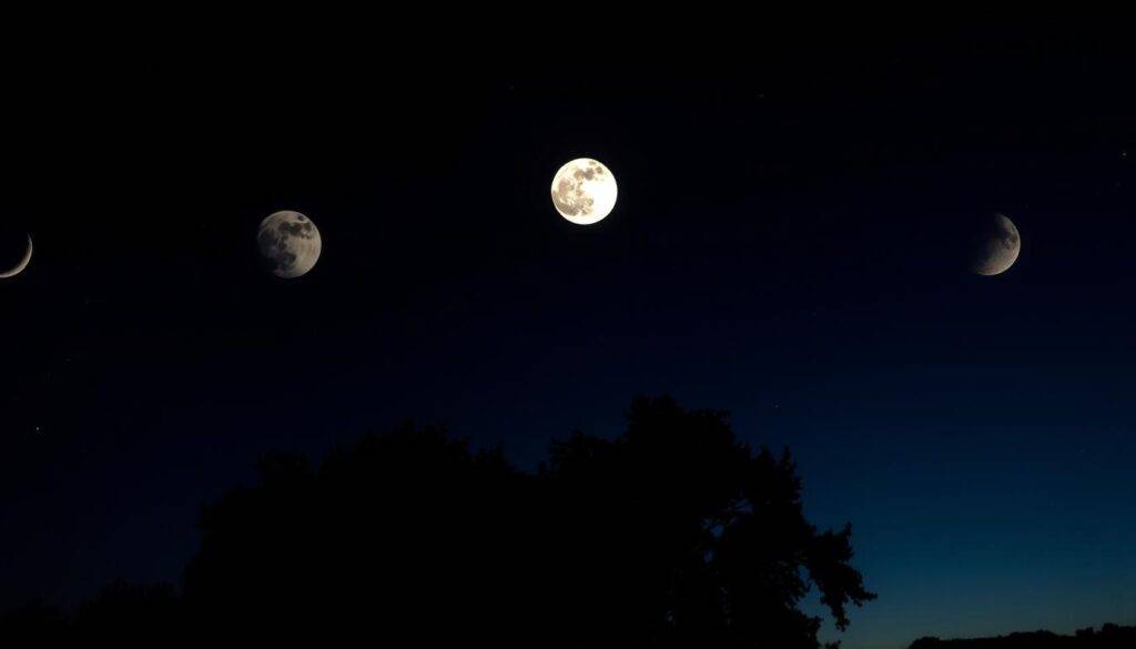 moon phases