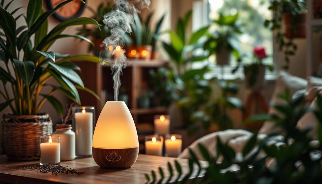 Essential oil diffuser