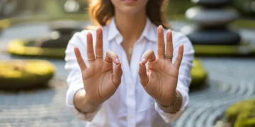 Hand gestures and mudras