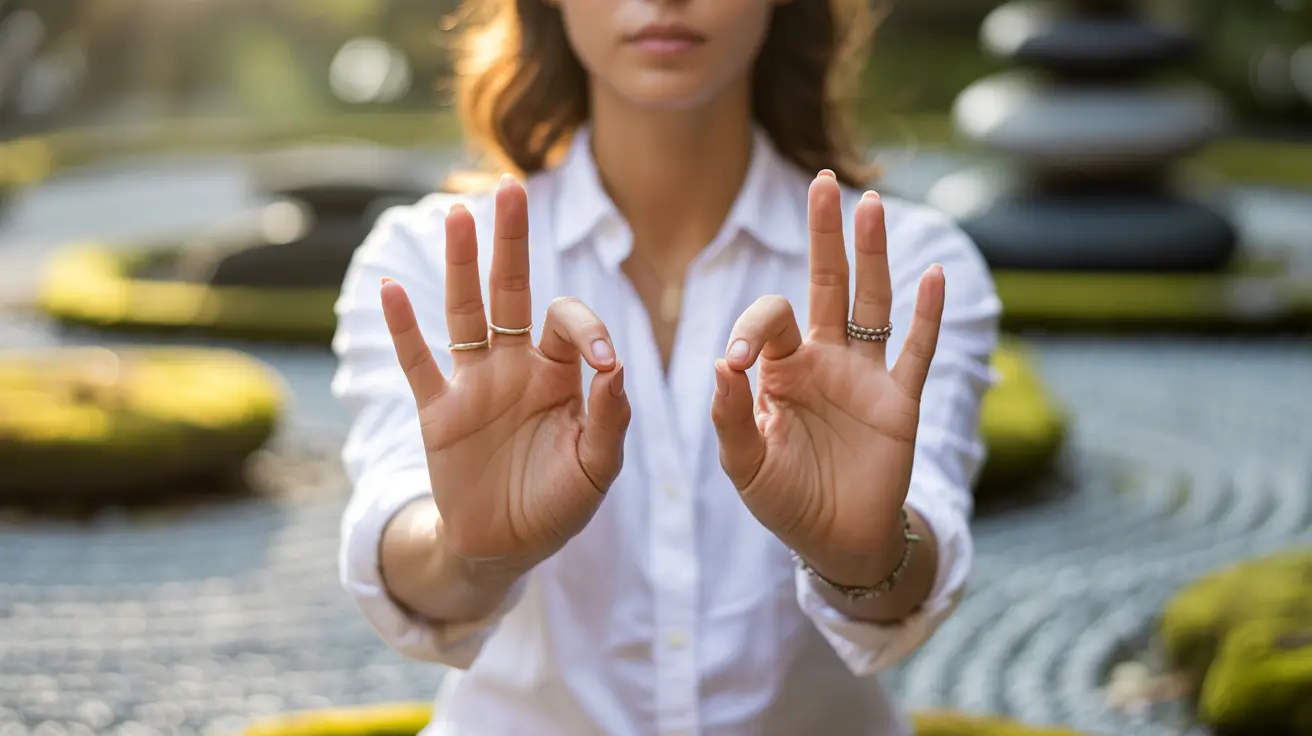 Hand gestures and mudras