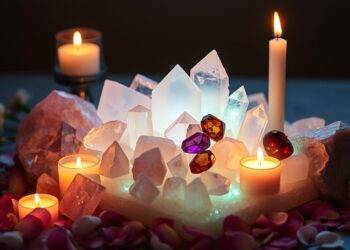 attract love with crystals