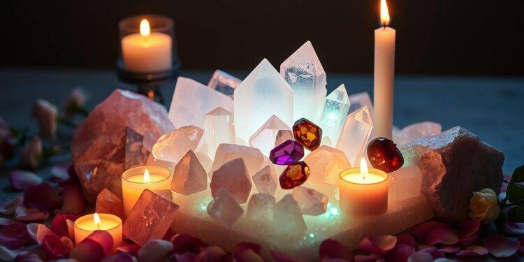 attract love with crystals