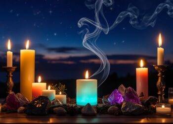 candle magic manifestation