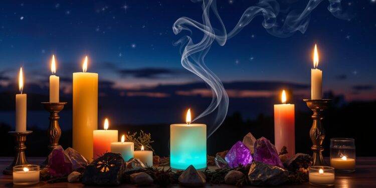 candle magic manifestation