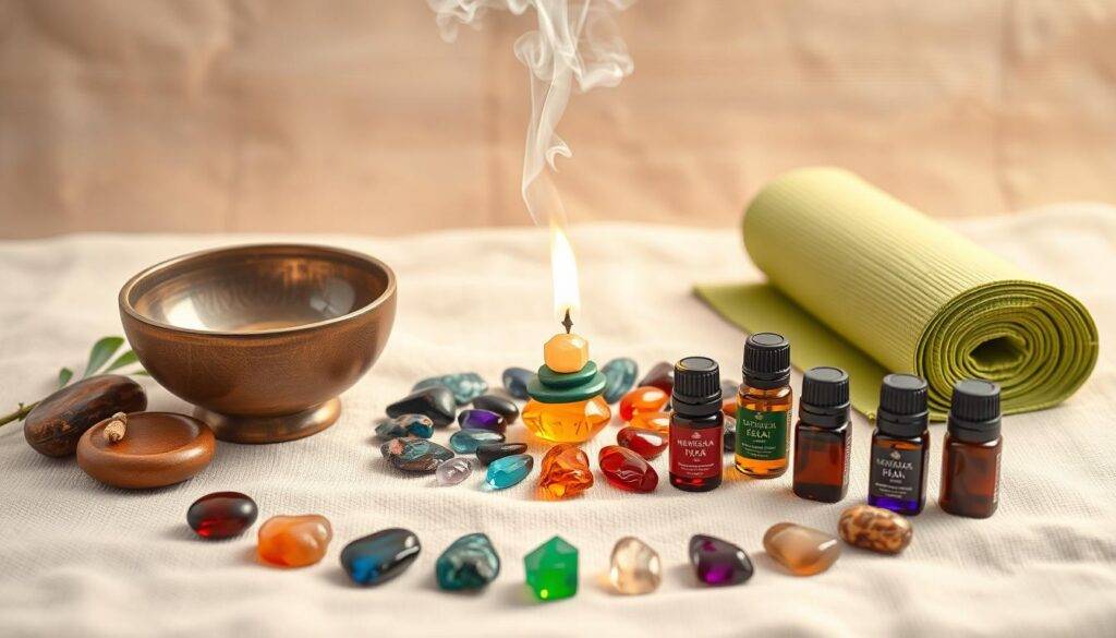 chakra healing tools