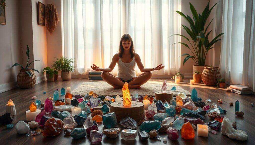 crystal meditation