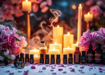 essential oils attract love