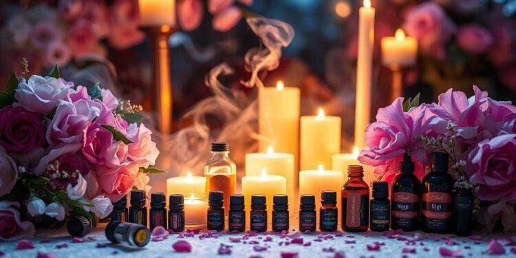 essential oils attract love