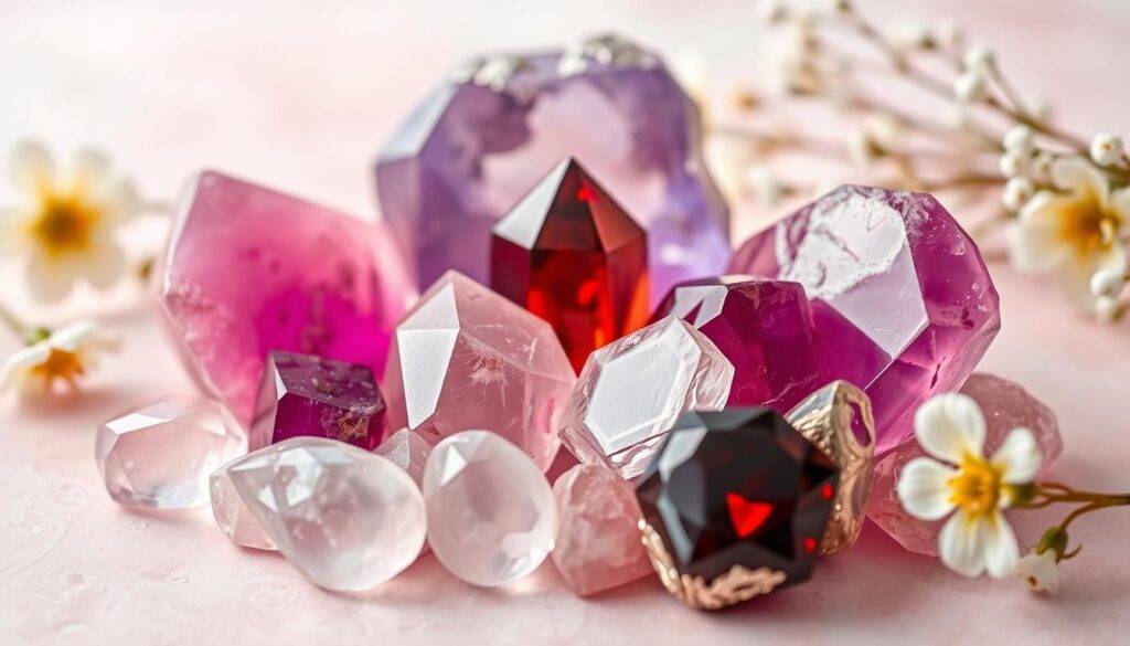 romance crystals