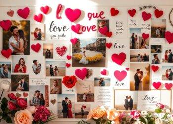 vision board attract love