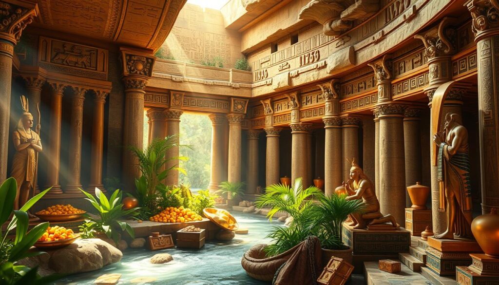 Ancient Egyptian Prosperity