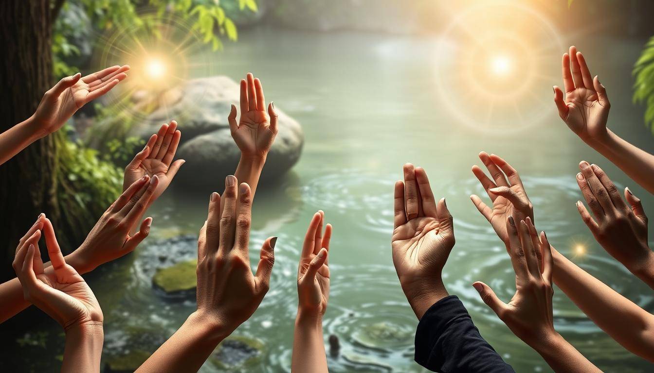 Ancient Mudras for Energy Healing