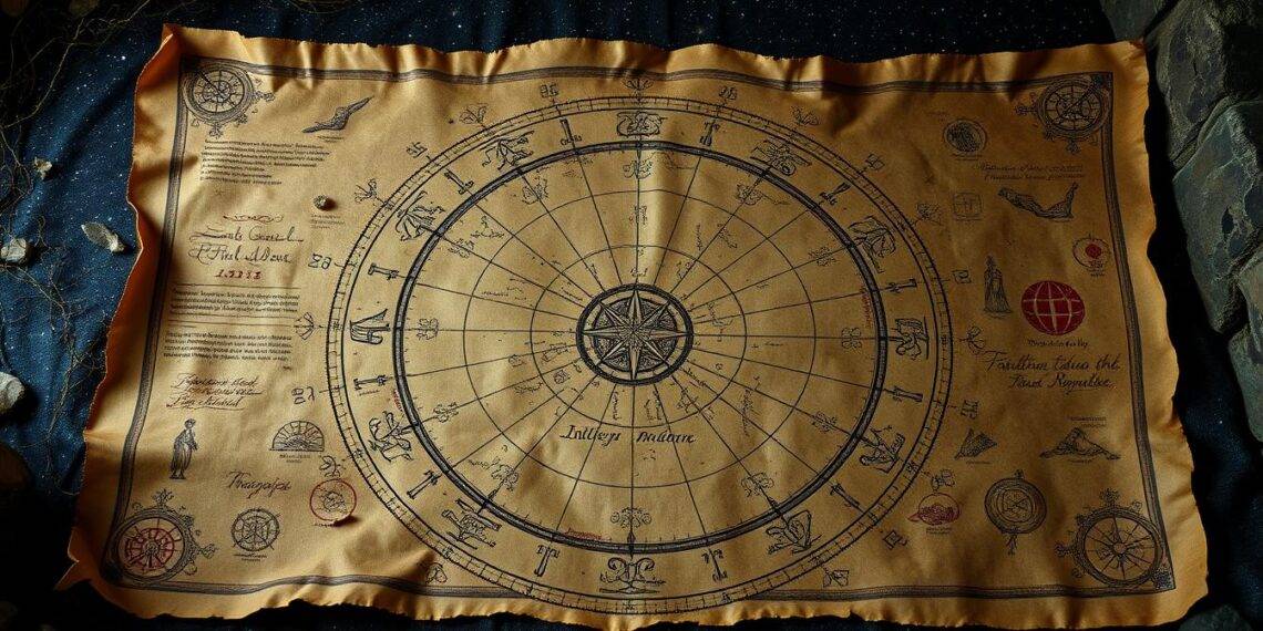 Ancient Star Maps and Their Hidden Messages