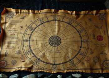 Ancient Star Maps and Their Hidden Messages