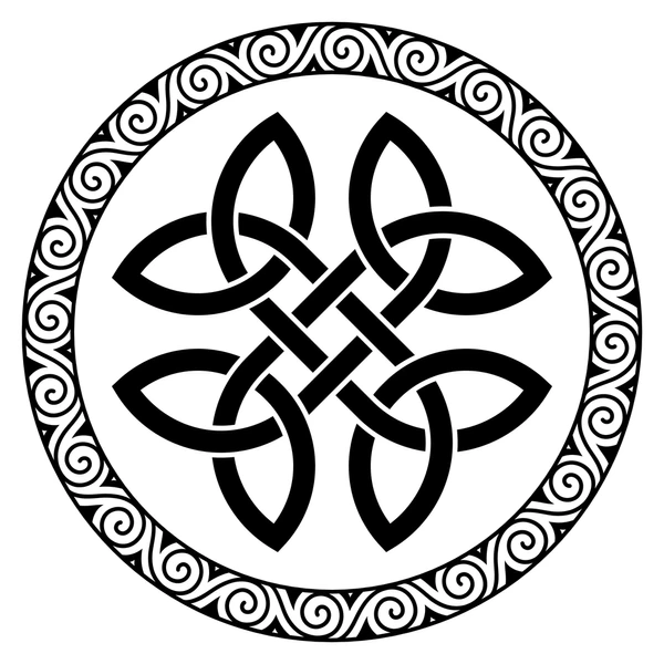 Celtic Knot Mandala