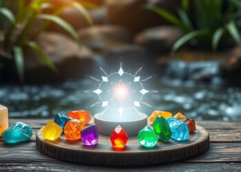 Chakra Balancing with Crystal Grids