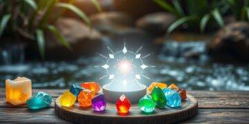 Chakra Balancing with Crystal Grids