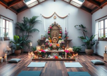 Creating a Sacred Space for Rituals and Meditation