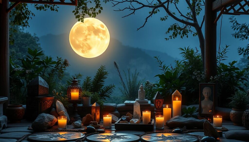 Full Moon Ritual