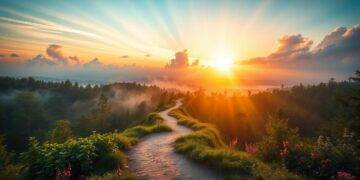 Guided Visualization to Attract Success