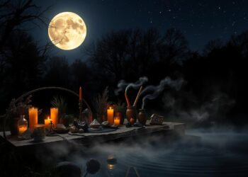 How to Perform a Full Moon Cleansing Ritual